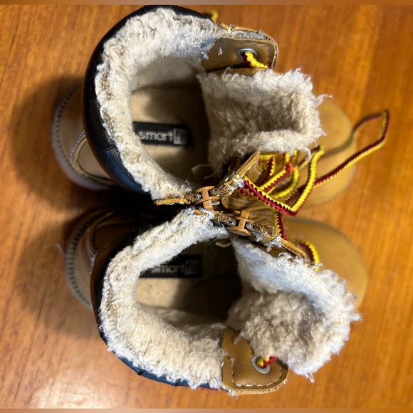 Smart fit | “tan boys” fleece waterproof boots | size 9 - Picture 9 of 13